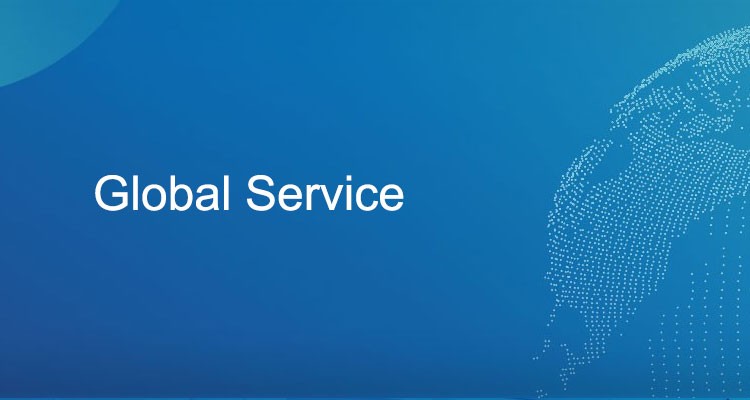 Globale dienstleistungen
